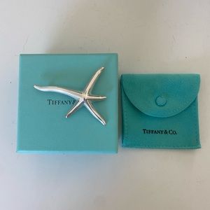 Tiffany & Co. Large Starfish Brooch